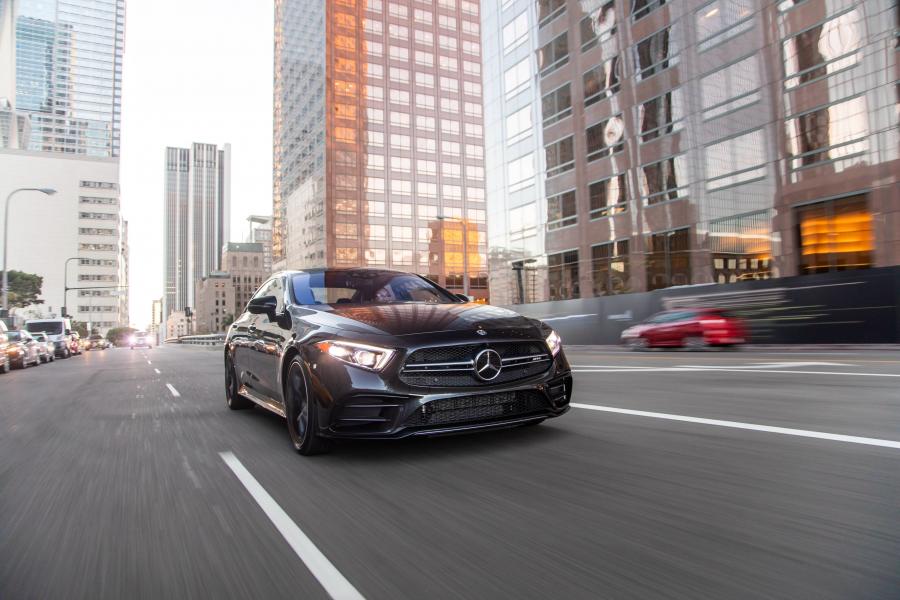  Mercedes-AMG CLS53 4Matic+ (C257) 2018 года  (NA) (фото 17 из 40)